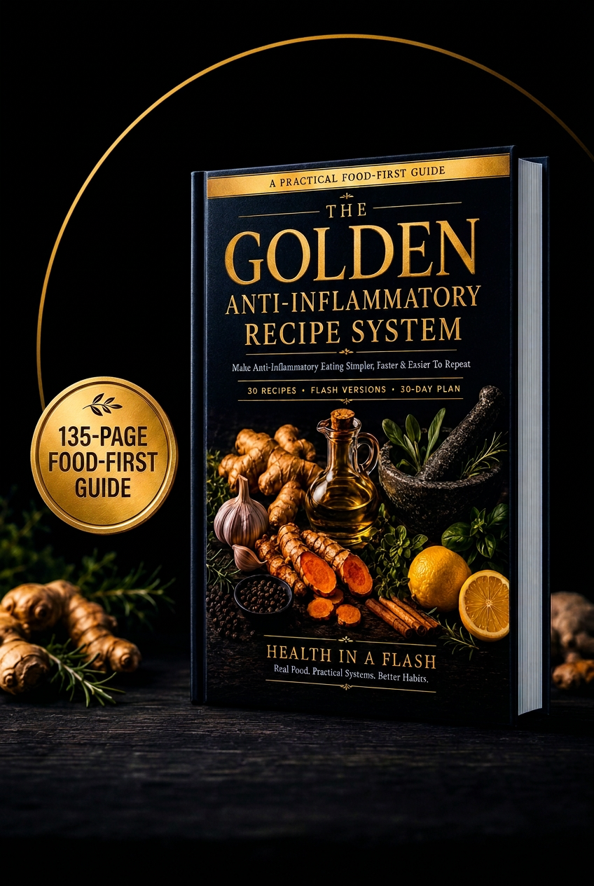 The Golden Anti-Inflammatory Recipe System